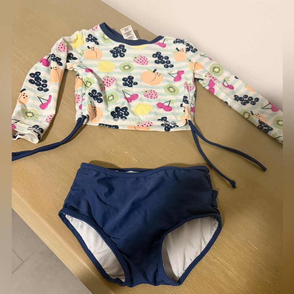 Ruffle butts swim 3T